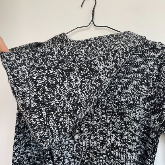 Vintage Y2k Wrap Heathered Cardigan - Picture 4 of 4